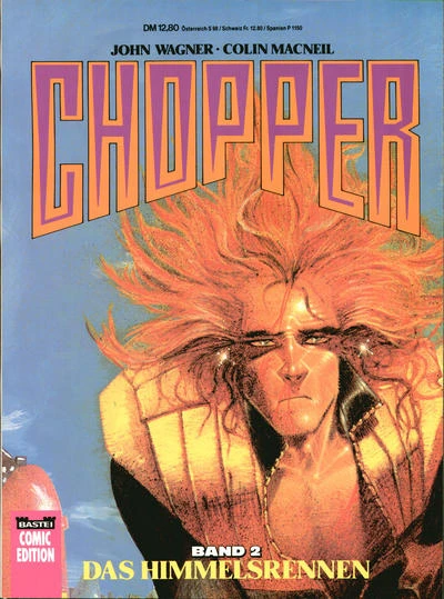 Cover of Chopper 2: Das Himmelsrennen