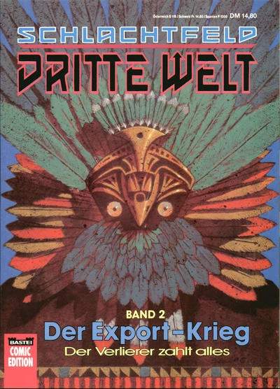 Cover of Schlachtfeld Dritte Welt 2: Der Export-Krieg