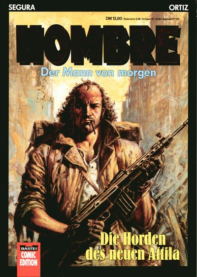 Cover of Hombre: Die Horden des neuen Attila