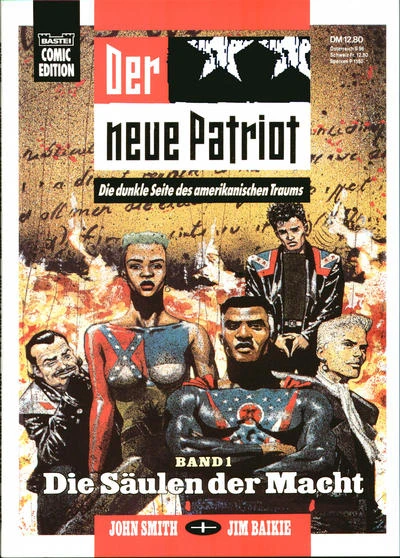 Cover of Der neue Patriot 1: Die Säulen der Macht