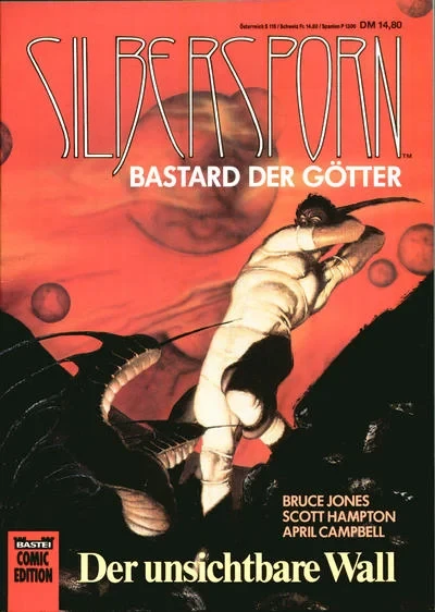 Cover of Silbersporn: Der unsichtbare Wall