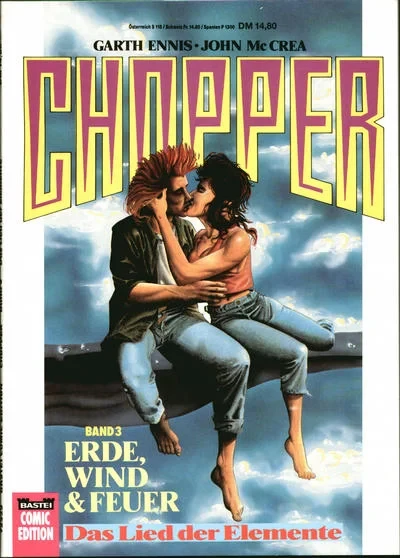 Cover of Chopper 3: Erde, Wind & Feuer