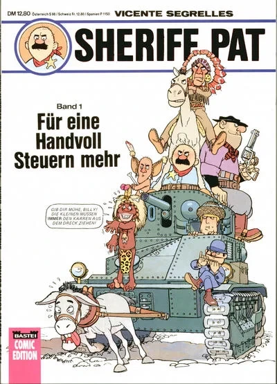 Cover of Sheriff Pat 1: Für eine Handvoll Steuern mehr