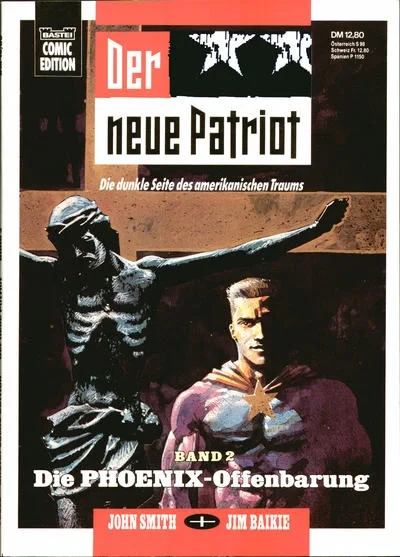 Cover of Der neue Patriot 2: Die Phoenix-Offenbarung