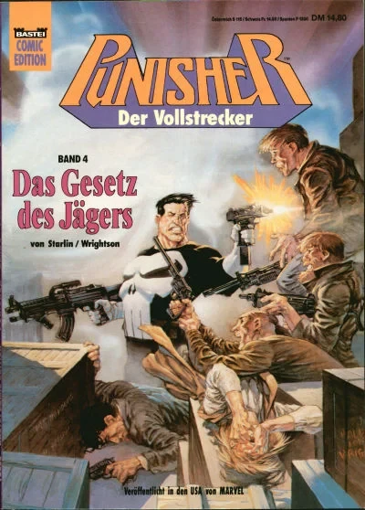 Cover of Punisher 4: Das Gesetz des Jägers