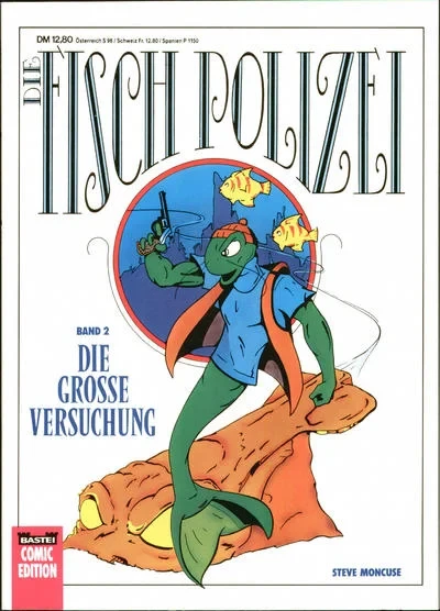 Cover of Die Fisch Polizei 2: Die grosse Versuchung