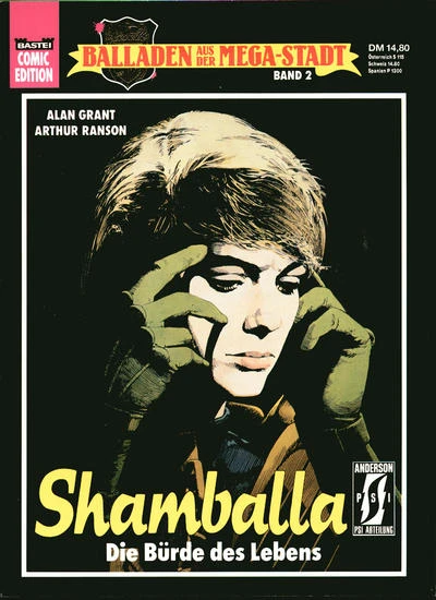 Cover of Balladen aus der Mega-Stadt 2: Shamballa: Die Burde des Lebens