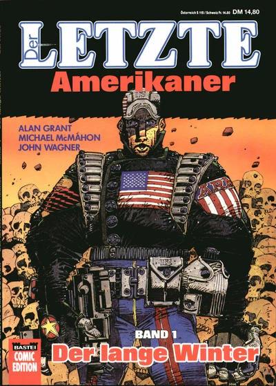 Cover of Der letzte Amerikaner 1: Der lange Winter
