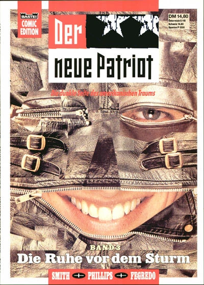 Cover of Der neue Patriot 3: Die Ruhe vor dem Sturm