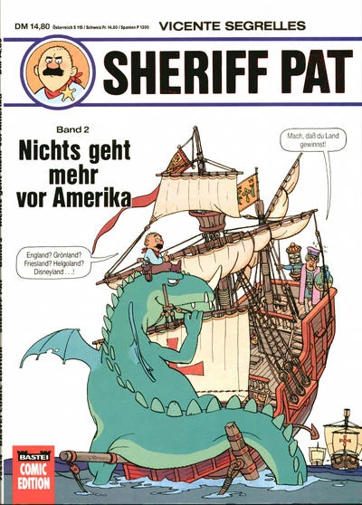 Cover of Sheriff Pat 2: Nichts geht mehr vor Amerika