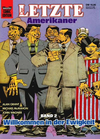 Cover of Der letzte Amerikaner 2: Willkommen in der Ewigkeit