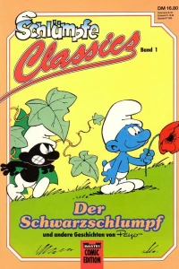 Schlümpfe Classics 1: Der Schwarzschlumpf