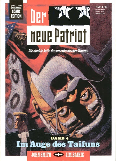 Cover of Der neue Patriot 4: Im Auge des Taifuns