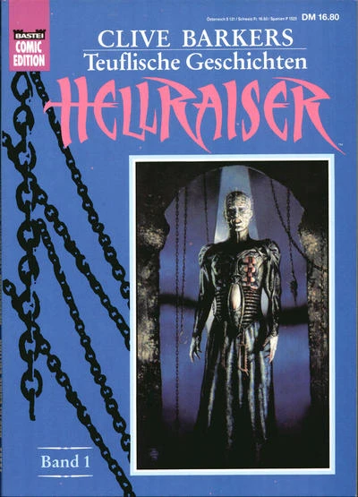 Cover of Hellraiser 1: Teuflische Geschichten