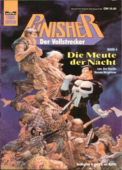 Cover of Punisher 6: Die Meute der Nacht