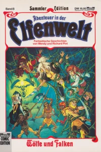 Abenteuer in der Elfenwelt 8: Wölfe und Falken