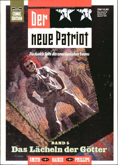 Cover of Der neue Patriot 5: Das Lächeln der Götter