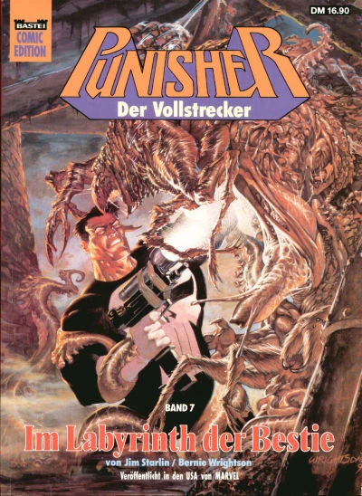 Cover of Punisher 7: Im Labyrinth der Bestie