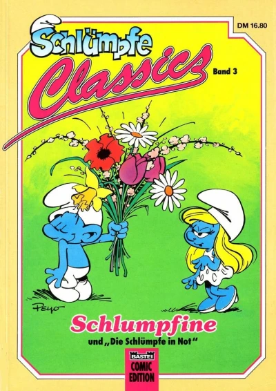 Cover of Schlümpfe Classics 3: Schlumpfine