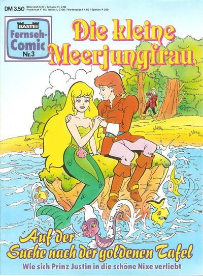 Cover of Die kleine Meerjungfrau - Auf der Suche nach der goldenen Tafel