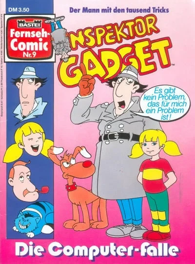 Cover of Inspektor Gadget - Die Computer-Falle