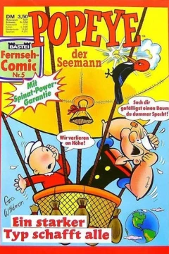 Popeye der Seemann - Ein starker Typ schafft alle
