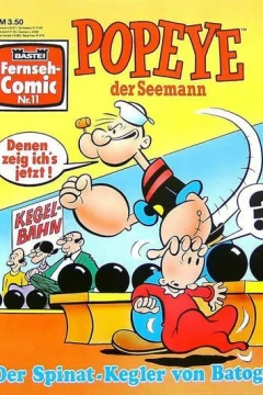Popeye der Seemann - Der Spinat-Kegler von Batoga