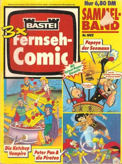 Cover of Issue #1002