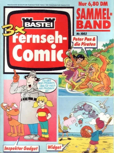 Cover of Issue #1003