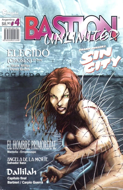 Cover of Issue #4