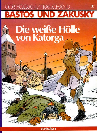 Cover of Die weiße Hölle von Katorga