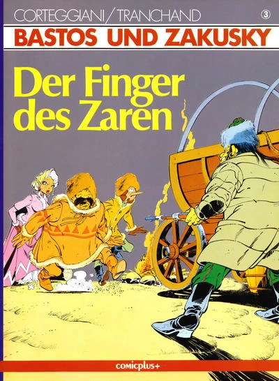 Cover of Der Finger des Zaren