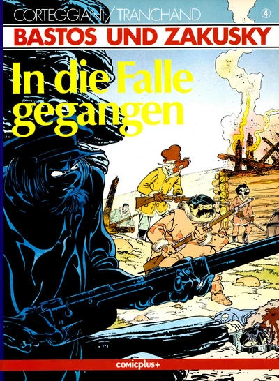 Cover of In die Falle gegangen