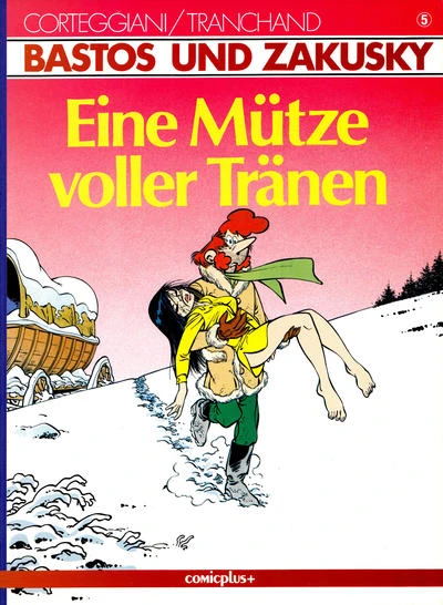 Cover of Eine Mütze voller Tränen