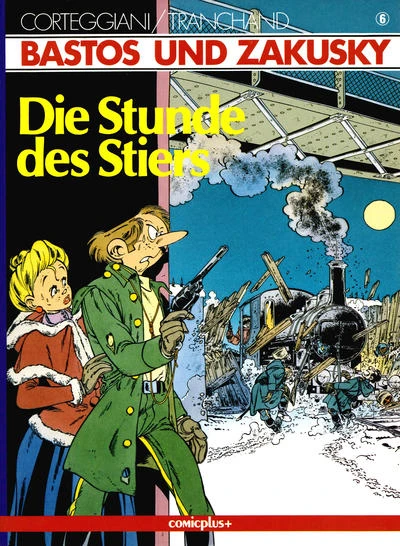 Cover of Die Stunde des Stiers