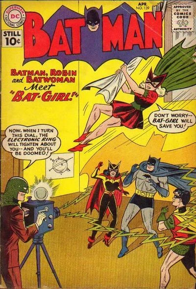 Cover of Bat-Girl