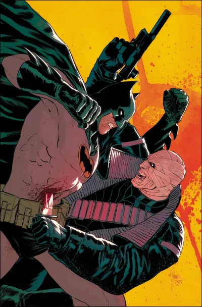Cover of Cover N 1:25 Mikel Janín Variant