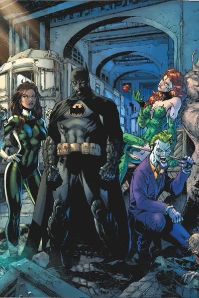 Cover of Cover P 1:100 Jim Lee Connecting Virgin Variant