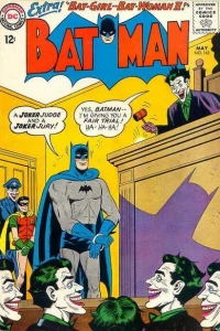 Bat-Girl - Batwoman II! / The Joker Jury!