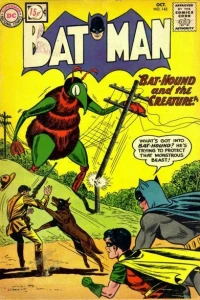 Bat-Hound and the Creature