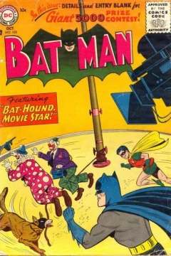 Bat-Hound, Movie Star