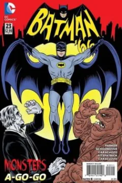 Bat In Time Again!