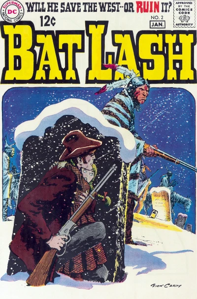 Cover of Bat Lash