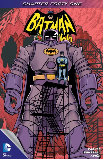 Cover of Bat-Villains Unite