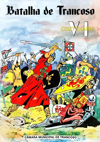 Cover of VI centenário de batalha de Trancoso