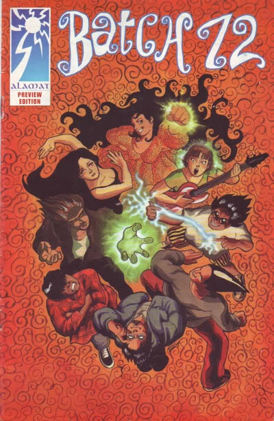 Cover of Preview Issue