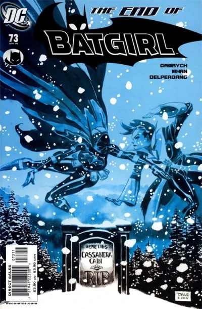 Cover of Batgirl