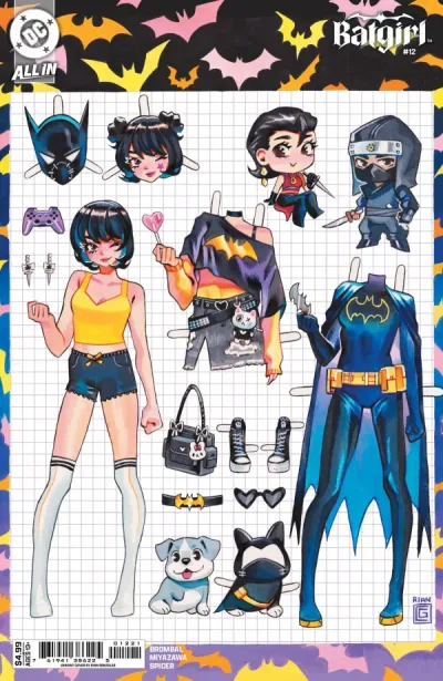 Cover of Rian Gonzales Variant