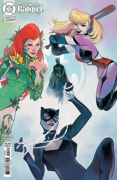 Cover of Otto Schmidt Gotham City Sirens Variant