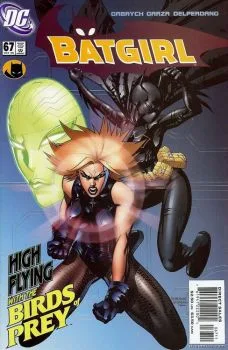 Cover of Batgirl